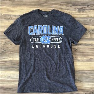 Carolina Lacrosse Unisex Adult Small Navy Champion T-Shirt